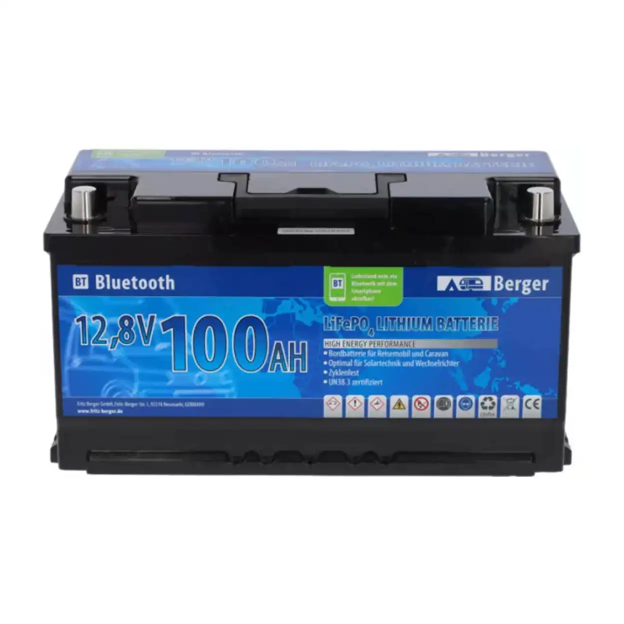 Lithium Batterie 120 Ah